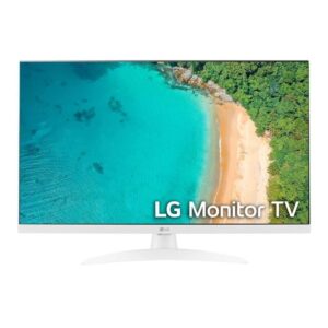 Monitor/Televisor LG 27TQ615S-WZ 27"/ Full HD/ Multimedia/ SmartTV/ Blanco 8806091606167 27TQ615S-WZ LG-M 27TQ615S-WZ