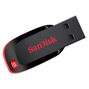 Pendrive 64GB SanDisk Cruzer Blade USB 2.0 619659097318 SDCZ50-064G-B35 SND-FLASH CRUZER BLADE 64GB