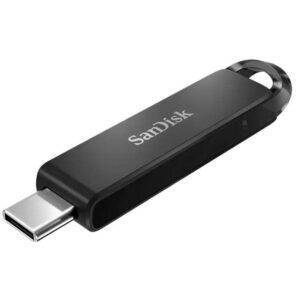 Pendrive 64GB SanDisk Ultra Type C/ USB 3.1 Tipo-C 619659167141 SDCZ460-064G-G46 SND-FLASH ULTRA TYPE C 64G