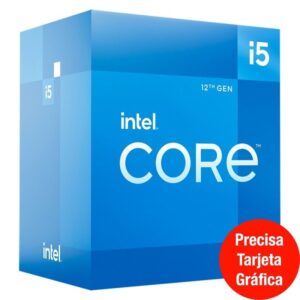 Procesador Intel Core i5-12400F 2.50GHz Socket 1700 5032037237758 BX8071512400F ITL-I5 12400F 2 50GHZ