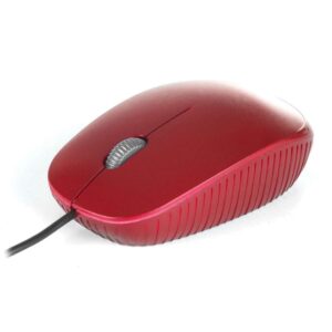 Ratón NGS Flame/ Hasta 1000 DPI/ Rojo 8435430606195 FLAMERED NGS-MOU FLAMERED