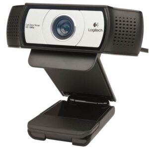 Webcam Logitech C930E/ Enfoque Automático/ 1920 x 1080 Full HD 5099206045200 960-000972 LOG-WEB C930E