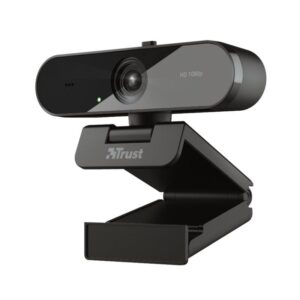 Webcam Trust TW-200/ 1920 x 1080 Full HD 8713439247343 24734 TRU-WEBCAM TW-200 BK V2