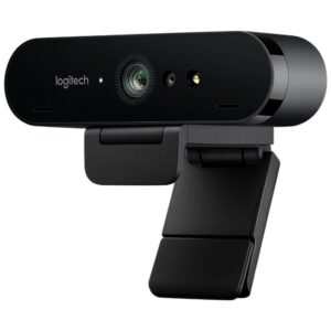 Webcam Videoconferencia Logitech Brío 4K/ Enfoque Automático/ 4096 x 2160 Ultra HD 5099206068100 960-001106 LOG-WEBCAM 960-001106
