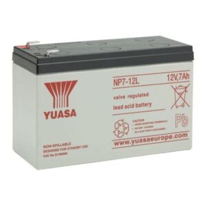 Batería Yuasa NP7-12L/ 12V/7Ah 5605922002801 NP7-12L YUA-BAT NP7-12L