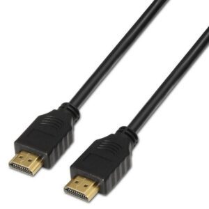 Cable HDMI 1.4 Aisens A119-0097/ HDMI Macho - HDMI Macho/ Hasta 10W/ 720Mbps/ 7m/ Negro 8436574700961 A119-0097 AIS-CAB A119-0097