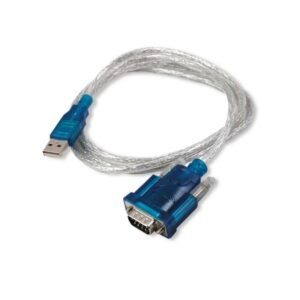Cable USB 2.0 3GO C102/ USB Macho - RS232 Macho/ 50cm/ Negro 8436531551742 C102 3GO-CAB C102