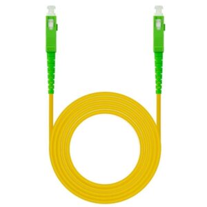 Cable de Fibra Óptica G657A2 Nanocable 10.20.0015/ LSZH/ 15m/ Amarillo 8433281012127 10.20.0015 NAN-CAB 10 20 0015