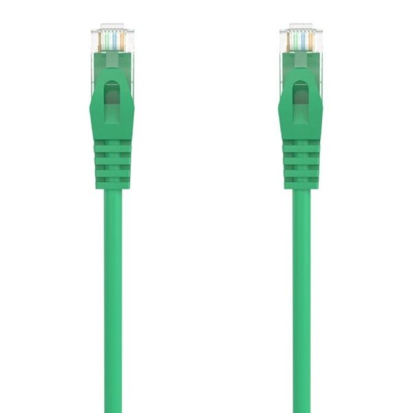 Cable de Red RJ45 AWG24 UTP Aisens A145-0579 Cat.6A/ LSZH/ 50cm/ Verde 8436574706918 A145-0579 AIS-CAB A145 0579