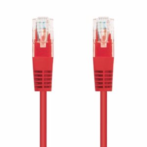 Cable de Red RJ45 UTP Nanocable 10.20.0400-R Cat.6/ 50cm/ Rojo 8433281003538 10.20.0400-R NAN-CAB 10 20 0400-R