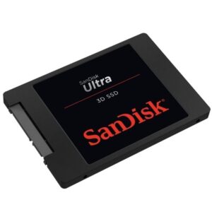 Disco SSD SanDisk Ultra 3D 2TB/ SATA III 619659201876 SDSSDH3-2T00-G26 SND-SSD ULTRA 3D 2TB