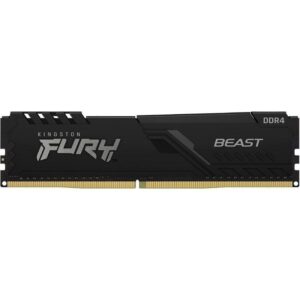 Memoria RAM Kingston FURY Beast 16GB/ DDR4/ 3200MHz/ 1.35V/ CL16/ DIMM 740617319880 KF432C16BB1/16 KIN-FB KF432C16BB1 16