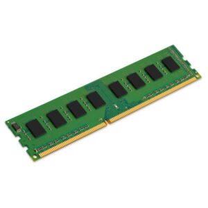 Memoria RAM Kingston ValueRAM 8GB/ DDR3/ 1600MHz/ 1.5V/ CL11/ DIMM 740617212242 KVR16N11H/8 KIN-8GB 1600DDR3 1.5