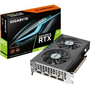 Tarjeta Gráfica Gigabyte GeForce RTX 3050 EAGLE OC/ 6GB GDDR6 4719331354237 GV-N3050EAGLE OC-6GD GIG-GF RTX3050 EAG OC 6G