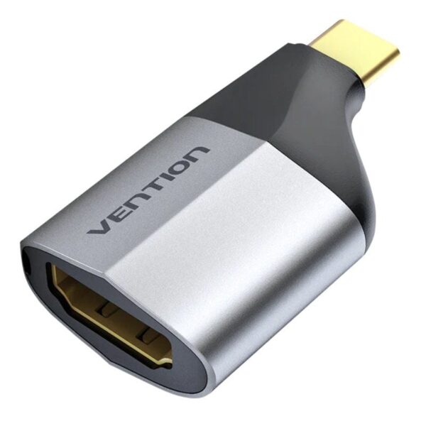 Adaptador USB Tipo-C Vention TCDH0/ USB Tipo-C Macho - HDMI Hembra 6922794746398 TCDH0 VEN-ADP TCDH0