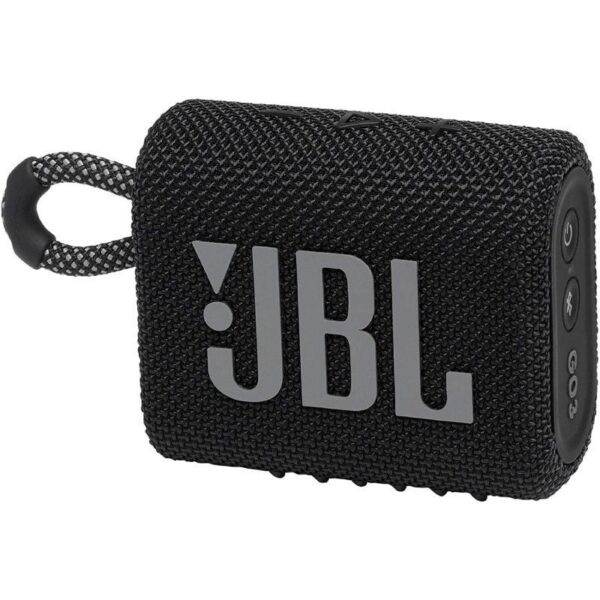 Altavoz con Bluetooth JBL GO 3/ 4.2W/ 1.0 6925281975615 JBLGO3BLK JBL-ALT GO3 BK
