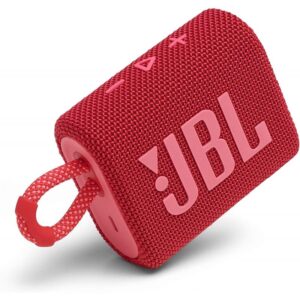 Altavoz con Bluetooth JBL GO 3/ 4.2W/ 1.0/ Rojo 6925281975639 JBLGO3RED JBL-ALT GO3 RED