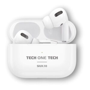 Auriculares Bluetooth Tech One Tech SIUX.10 TEC1410/ con estuche de carga/ Autonomía 5h/ Blancos 8436546594307 TEC1410 TOT-AUR TEC1410