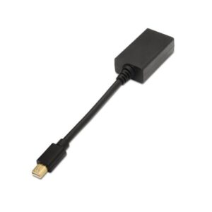 Cable Conversor Aisens A125-0137/ Mini DisplayPort Macho - HDMI Hembra/ 15cm/ Negro 8436574701364 A125-0137 AIS-ADP A125-0137