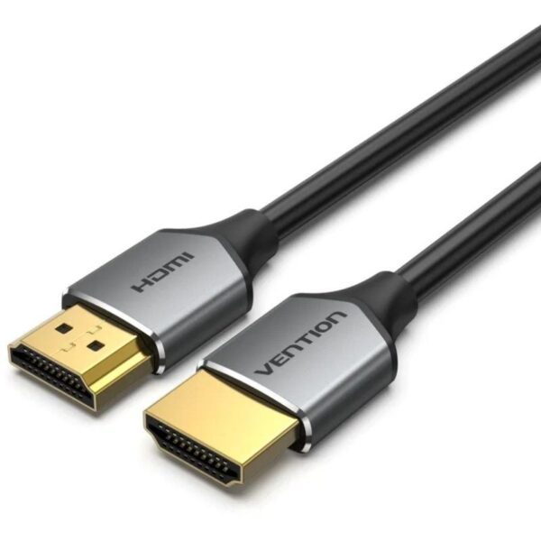 Cable HDMI 2.0 4K Vention ALEHD/ HDMI Macho - HDMI Macho/ 50cm/ Gris 6922794756922 ALEHD VEN-CAB ALEHD