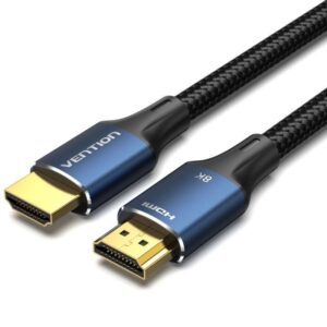 Cable HDMI 2.1 8K Vention ALGLF/ HDMI Macho - HDMI Macho/ 1m/ Azul 6922794765238 ALGLF VEN-CAB HDMI ALGLF
