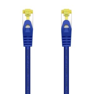 Cable de Red RJ45 SFTP Aisens A146-0476 Cat.7/ 25cm/ Azul 8436574705270 A146-0476 AIS-CAB A146-0476