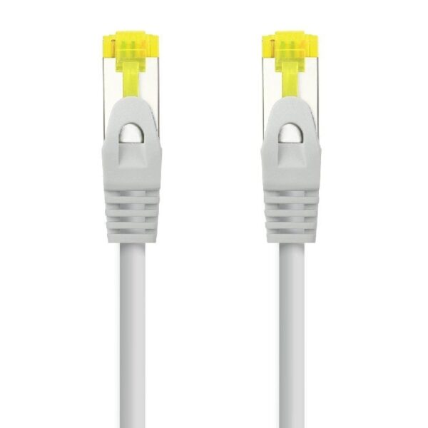 Cable de Red RJ45 SFTP Nanocable 10.20.1900-L25 Cat.6A/ LSZH/ 25cm/ Gris 8433281011205 10.20.1900-L25 NAN-CAB 10 20 1900-L25