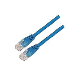 Cable de Red RJ45 UTP Aisens A135-0241 Cat.6/ 50cm/ Azul 8436574702408 A135-0241 AIS-CAB A135-0241