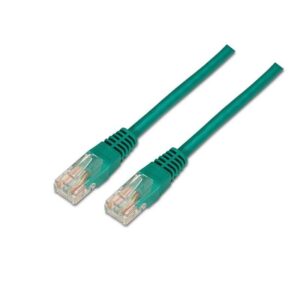 Cable de Red RJ45 UTP Aisens A135-0247 Cat.6/ 2m/ Verde 8436574702460 A135-0247 AIS-CAB A135-0247