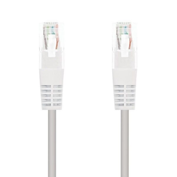 Cable de Red RJ45 UTP Nanocable 10.20.0105-W Cat.5e/ 5m/ Blanco 8433281005266 10.20.0105-W NAN-CAB 10 20 0105-W