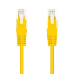 Cable de Red RJ45 UTP Nanocable 10.20.0402-Y Cat.6/ 2m/ Amarillo 8433281003712 10.20.0402-Y NAN-CAB 10.20.0402-Y