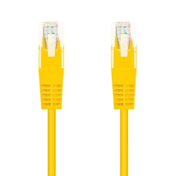 Cable de Red RJ45 UTP Nanocable 10.20.0403-Y Cat.6/ 3m/ Amarillo 8433281003729 10.20.0403-Y NAN-CAB 10 20 0403-Y