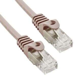Cable de Red RJ45 UTP Phasak PHK 1652 Cat.6/ 25cm/ Gris 5605922029457 PHK 1652 PHK-CAB PHK 1652