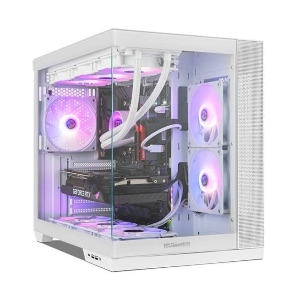 Caja Gaming Semitorre Nox Hummer Astra Neo/ Blanca 8436587974878 NXHUMMERASTRANEOWH NOX-CAJA HUMM AST NEO WH