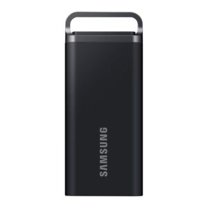 Disco Externo SSD Samsung Portable T5 EVO 2TB/ USB 3.2/ Negro 8806094905403 MU-PH2T0S/EU SAM-SSD T5 EVO P 2TB BK