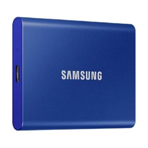 Disco Externo SSD Samsung Portable T7 1TB/ USB 3.2/ Azul 8806090312410 MU-PC1T0H/WW SAM-SSD T7 1TB BL