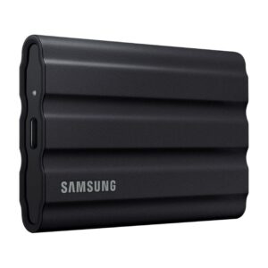 Disco Externo SSD Samsung Portable T7 Shield 1TB/ USB 3.2/ Negro 8806092968424 MU-PE1T0S/EU SAM-SSD T7 SHIELD 1TB BK