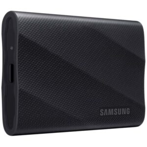 Disco Externo SSD Samsung Portable T9 1TB/ USB 3.2/ Negro 8806094914696 MU-PG1T0B/EU SAM-SSD T9 1TB BK