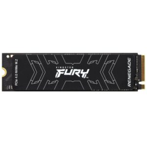 Disco SSD Kingston FURY Renegade 500GB/ M.2 2280 PCIe 4.0/ Con Difusor Térmico 740617324525 SFYRS/500G KIN-SSD FURY RENEG 500GB DS