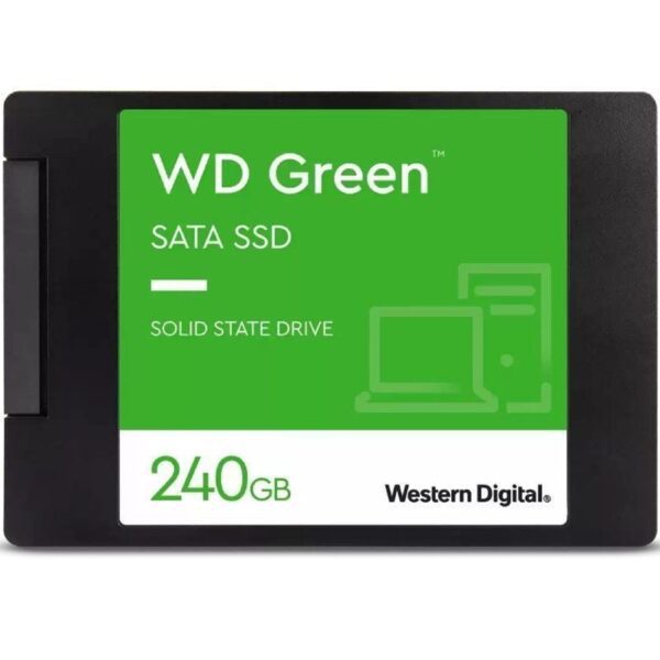 Disco SSD Western Digital WD Green 240GB/ SATA III 718037894287 WDS240G3G0A WD-SSD WD GREEN 240GB