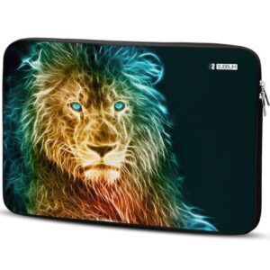 Funda Subblim Trendy Sleeve Neo Lion para Portátiles hasta 15.6" 8436586742843 SUBLS-SKIN153 SUB-FUNDA TR SL NEO LIO 15