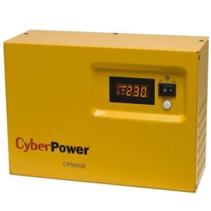 Inversor de Corriente Cyberpower CPS600E/ 600VA/ 420W Schuko 4712364143281 CPS600E-DE CYB-INV CPS600E