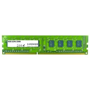 Memoria RAM 2-Power MultiSpeed 8GB/ DDR3/ 1066/ 1333/ 1600MHz/ 1.35V - 1.5V/ CL7/9/11/ DIMM 5055190149140 MEM0304A 2PW-8GB MEM0304A