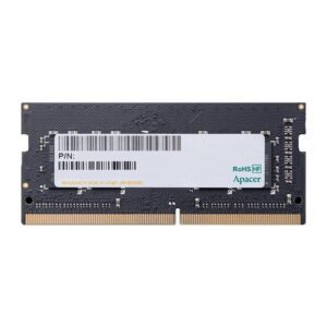 Memoria RAM Apacer ES.08G2V.GNH 8GB/ DDR4/ 2666MHz/ 1.2V/ CL19/ SODIMM 4712389904300 ES.08G2V.GNH APA-8GB ES 08G2V GNH