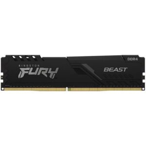 Memoria RAM Kingston FURY Beast 32GB/ DDR4/ 2666MHz/ 1.2V/ CL16/ DIMM 740617320091 KF426C16BB/32 KIN-FB KF426C16BB 32