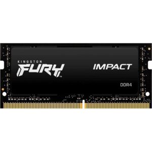 Memoria RAM Kingston FURY Impact 8GB/ DDR4/ 2666MHz/ 1.2V/ CL15/ SODIMM 740617318593 KF426S15IB/8 KIN-8GB FURY KF426S15IB 8