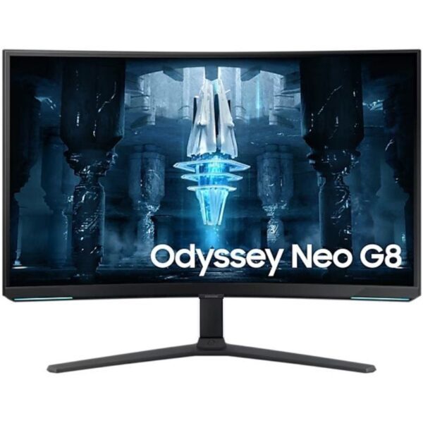 Monitor Gaming Curvo Samsung Odyssey Neo G8 S32BG850NP 32"/ 4K/ 1ms/ 240Hz/ VA/ Negro y Blanco 8806094796582 LS32BG850NPXEN SAM-M S32BG850NP