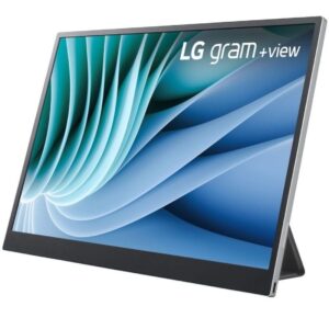 Monitor Portátil LG Gram +view 16MR70 16"/ WQXGA/ Negro y Plata 8806084054548 16MR70 LG-M 16MR70