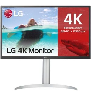 Monitor Profesional LG 27UP550P-W 27"/ 4K/ Regulable en altura/ Blanco 8806091984166 27UP550P-W LG-M 27UP550P-W