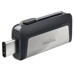 Pendrive 64GB SanDisk Dual USB Tipo-C Ultra USB 3.1/ Tipo-C 619659142056 SDDDC2-064G-G46 SND-FLASH SDDDC2-064G-G46